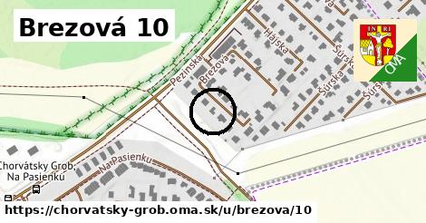 Brezová 10, Chorvátsky Grob