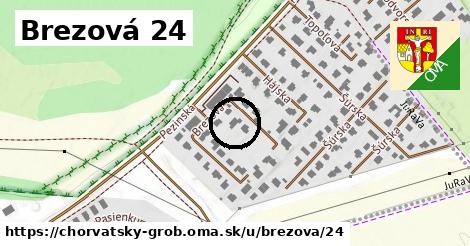 Brezová 24, Chorvátsky Grob