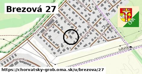 Brezová 27, Chorvátsky Grob