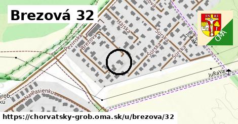 Brezová 32, Chorvátsky Grob