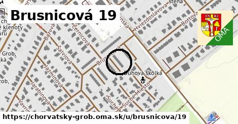 Brusnicová 19, Chorvátsky Grob
