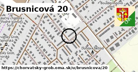 Brusnicová 20, Chorvátsky Grob