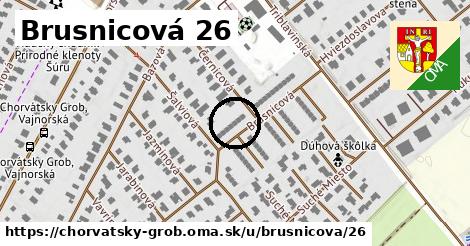 Brusnicová 26, Chorvátsky Grob