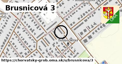 Brusnicová 3, Chorvátsky Grob