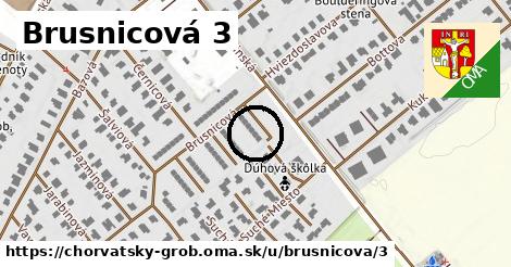 Brusnicová 3, Chorvátsky Grob