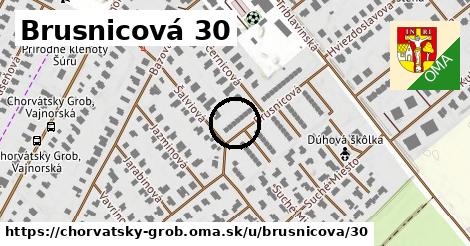Brusnicová 30, Chorvátsky Grob