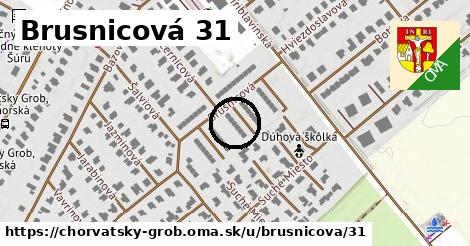 Brusnicová 31, Chorvátsky Grob