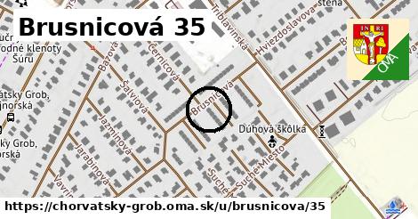 Brusnicová 35, Chorvátsky Grob