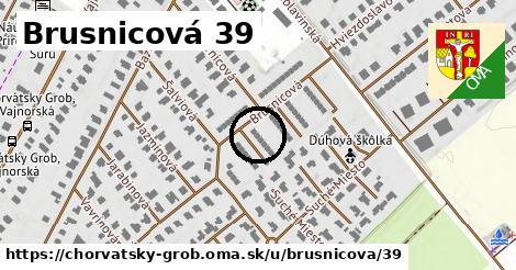 Brusnicová 39, Chorvátsky Grob