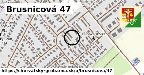 Brusnicová 47, Chorvátsky Grob