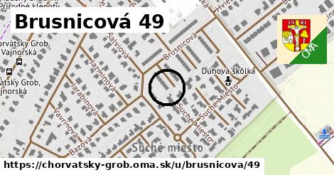 Brusnicová 49, Chorvátsky Grob