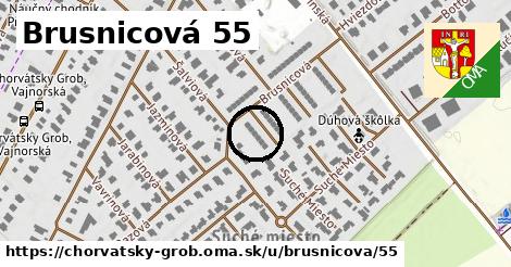 Brusnicová 55, Chorvátsky Grob