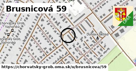 Brusnicová 59, Chorvátsky Grob