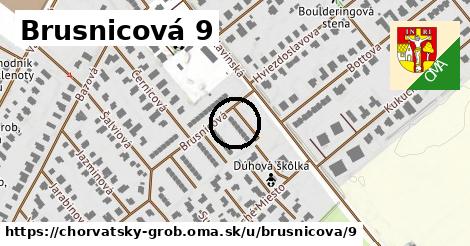 Brusnicová 9, Chorvátsky Grob