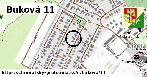 Buková 11, Chorvátsky Grob