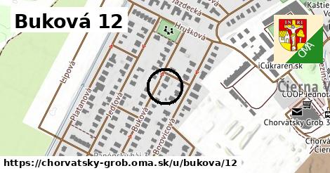 Buková 12, Chorvátsky Grob