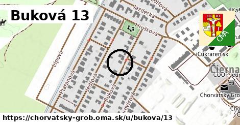 Buková 13, Chorvátsky Grob