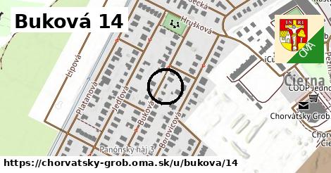 Buková 14, Chorvátsky Grob