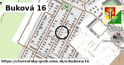 Buková 16, Chorvátsky Grob