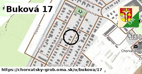 Buková 17, Chorvátsky Grob