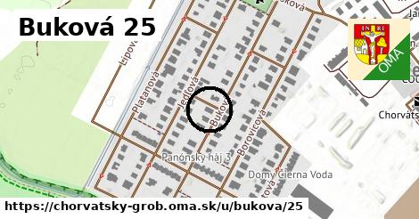Buková 25, Chorvátsky Grob