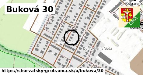 Buková 30, Chorvátsky Grob
