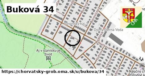 Buková 34, Chorvátsky Grob