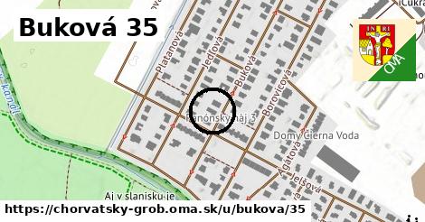 Buková 35, Chorvátsky Grob