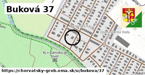 Buková 37, Chorvátsky Grob