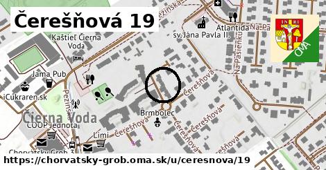 Čerešňová 19, Chorvátsky Grob