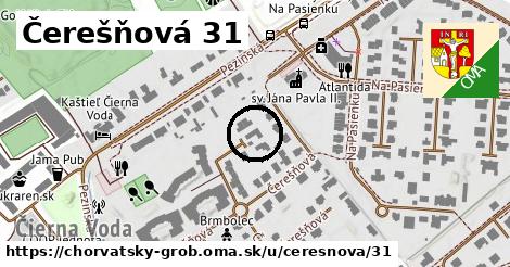 Čerešňová 31, Chorvátsky Grob