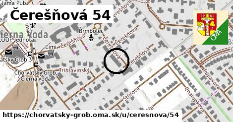 Čerešňová 54, Chorvátsky Grob