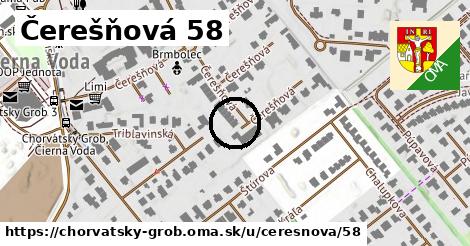 Čerešňová 58, Chorvátsky Grob