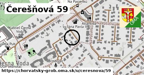 Čerešňová 59, Chorvátsky Grob