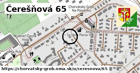 Čerešňová 65, Chorvátsky Grob