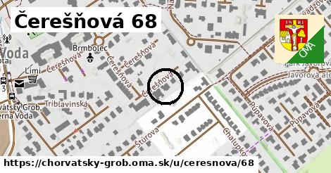 Čerešňová 68, Chorvátsky Grob