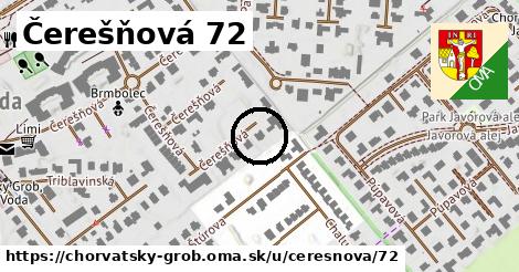 Čerešňová 72, Chorvátsky Grob