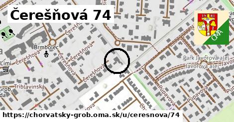 Čerešňová 74, Chorvátsky Grob