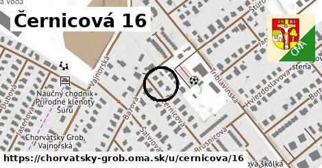 Černicová 16, Chorvátsky Grob