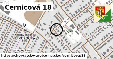 Černicová 18, Chorvátsky Grob