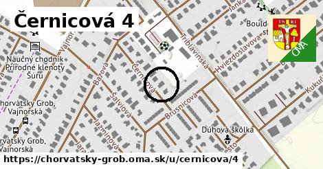 Černicová 4, Chorvátsky Grob