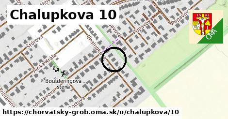 Chalupkova 10, Chorvátsky Grob