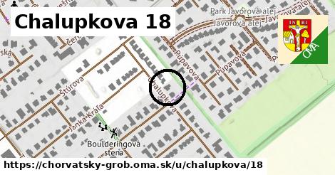 Chalupkova 18, Chorvátsky Grob