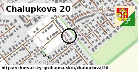 Chalupkova 20, Chorvátsky Grob