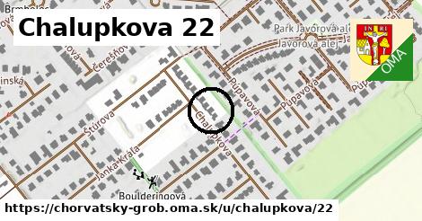 Chalupkova 22, Chorvátsky Grob