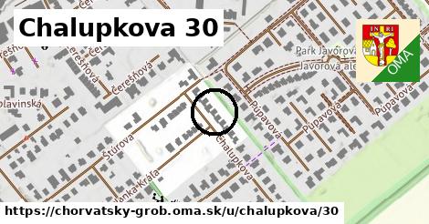 Chalupkova 30, Chorvátsky Grob