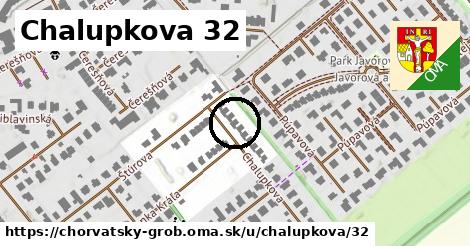 Chalupkova 32, Chorvátsky Grob