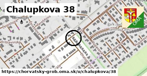Chalupkova 38, Chorvátsky Grob