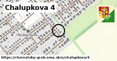 Chalupkova 4, Chorvátsky Grob