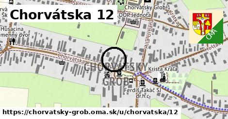 Chorvátska 12, Chorvátsky Grob